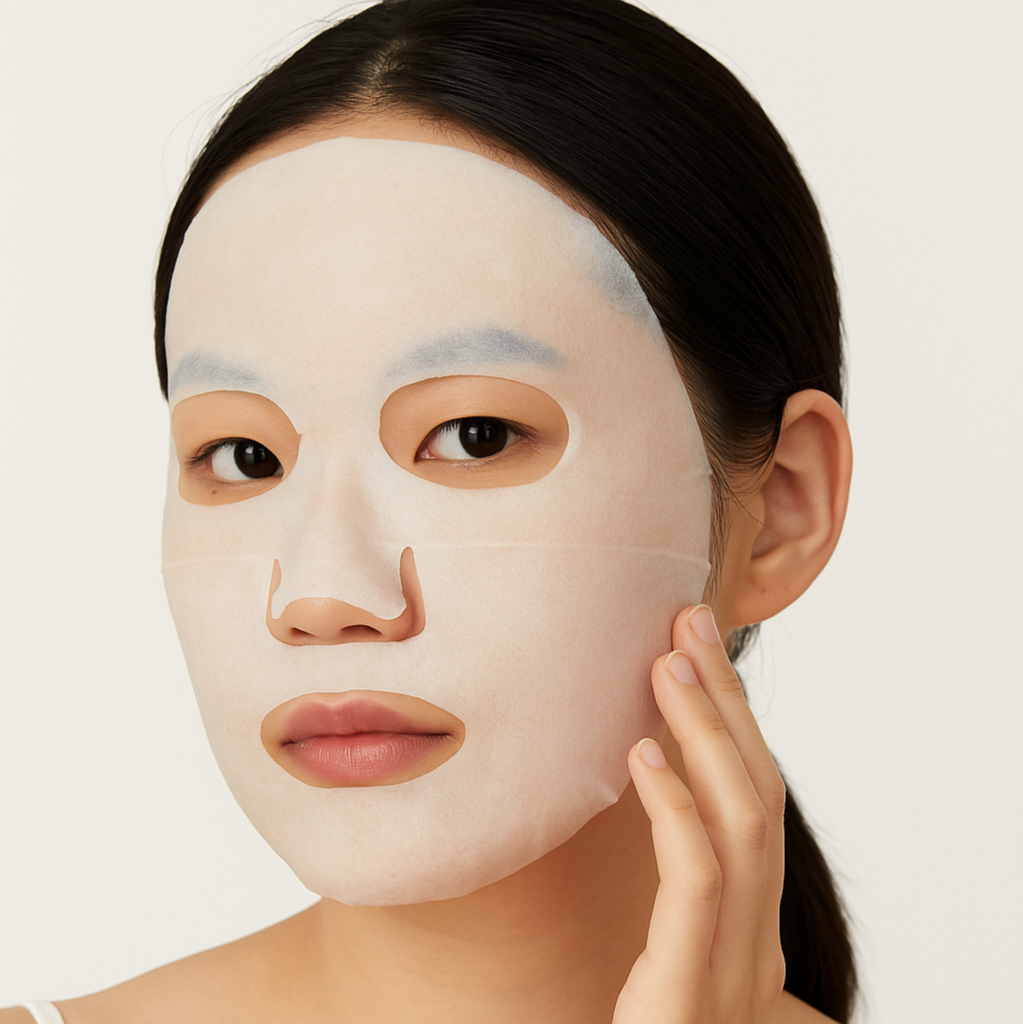 MASCARILLA DE COLAGENO, NIACINA, VIT. C. ILUMINADORA. SUNGBOON. COREANA 🇰🇷 CAJA X 4UNDS.