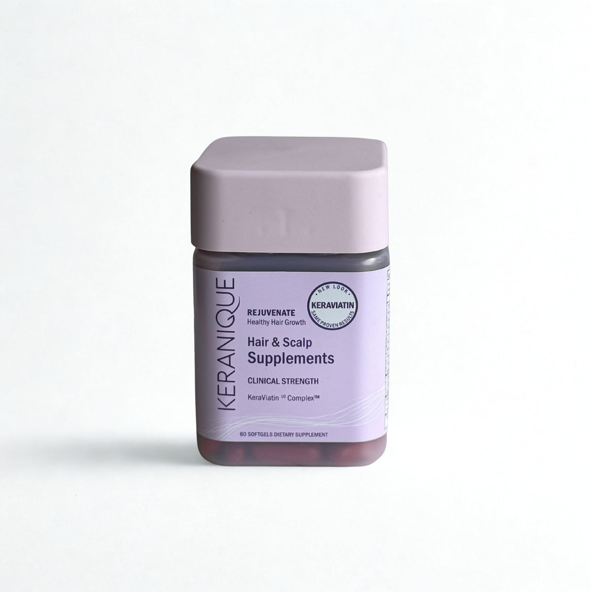 KERANIQUE. SUPLEMENTO NUTRICIONAL PARA LA SALUD DEL PELO Y EL CUERO CABELLUDO. USA🇺🇸 60 CAPS.