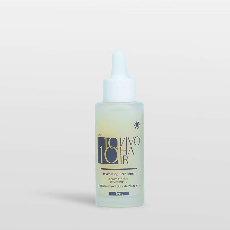 SERUM CAPILAR REVITALIZANTE - USO EN EL DÍA