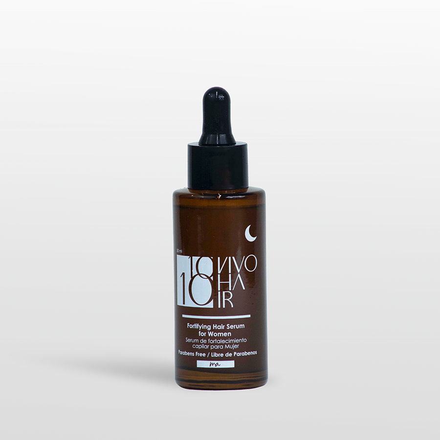 SERUM DE FORTALECIMIENTO CAPILAR PARA MUJER - USO EN LA NOCHE